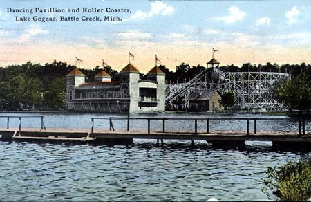 Liberty Amusement Park - Lakefront